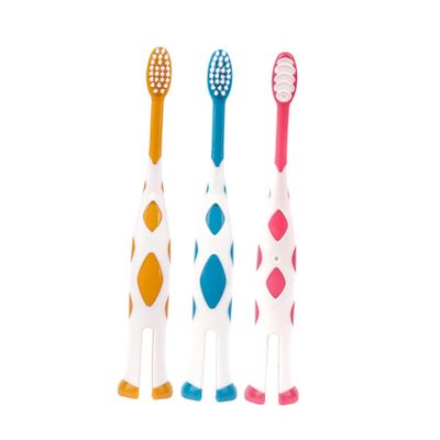 JECOMPRIS 12pcs Years Old Boy Girl Toothbrush Years Soft Brush Hair Boys and Girls Toothbrushes