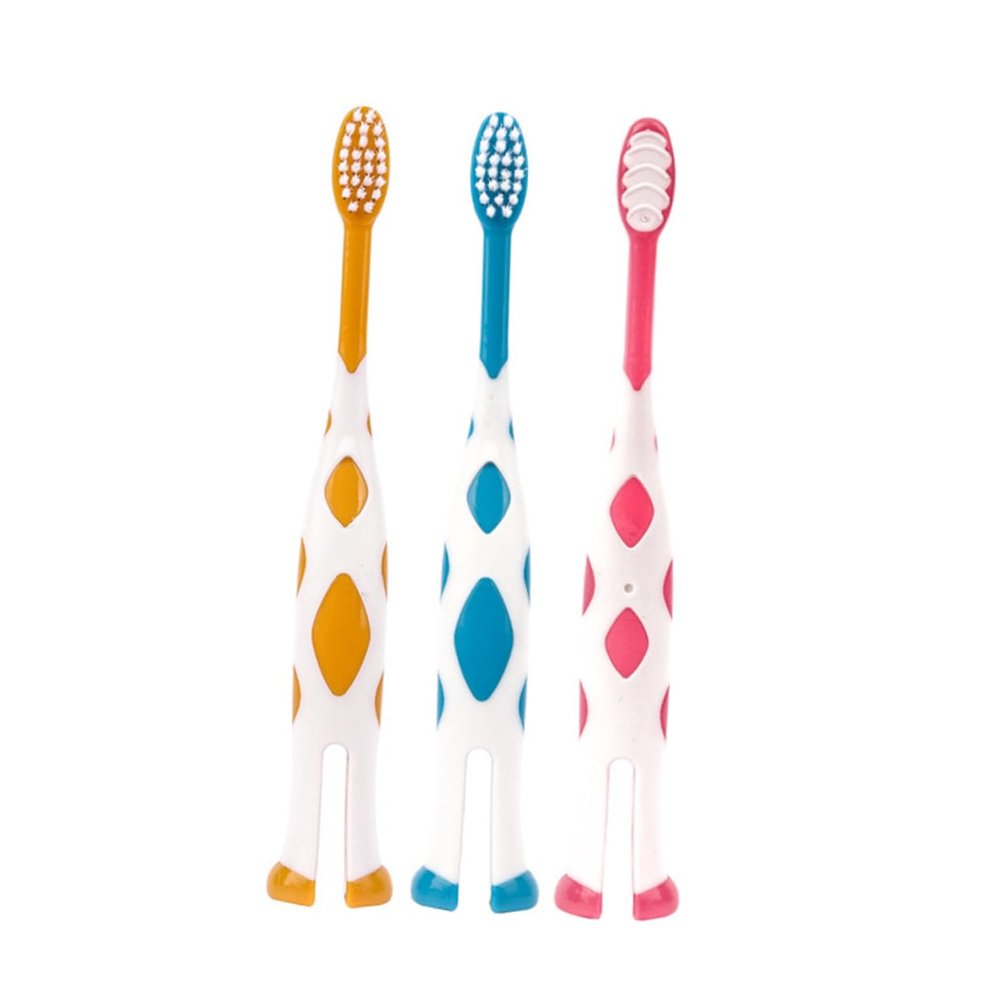JECOMPRIS 12pcs Years Old Boy Girl Toothbrush Years Soft Brush Hair Boys and Girls Toothbrushes
