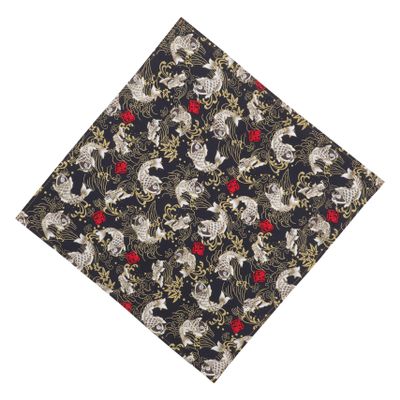 Ciieeo Japanese-Style Cotton Wrapping Cloth for Bento and Lunch Box, Easy to Clean and Sturdy Fabric Wrapping Cloth Suitable for Outdoor Camping and Packing