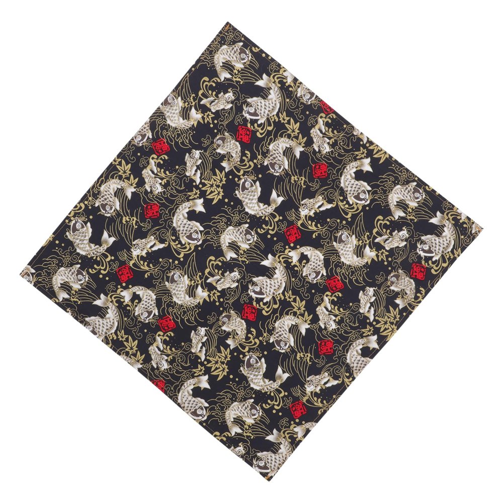 Ciieeo Japanese-Style Cotton Wrapping Cloth for Bento and Lunch Box, Easy to Clean and Sturdy Fabric Wrapping Cloth Suitable for Outdoor Camping and Packing