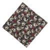 Ciieeo Japanese-Style Cotton Wrapping Cloth for Bento and Lunch Box, Easy to Clean and Sturdy Fabric Wrapping Cloth Suitable for Outdoor Camping and Packing view 1