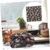 Ciieeo Japanese-Style Cotton Wrapping Cloth for Bento and Lunch Box, Easy to Clean and Sturdy Fabric Wrapping Cloth Suitable for Outdoor Camping and Packing view 2