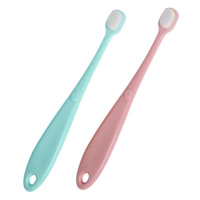 GLEAVI 4pcs Boys and Girls Toothbrush Newborn Tooth Cleaning Brush Bristle Toothbrush for Toddlers Years Old Gum Cleaner for Year Old