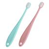 GLEAVI 4pcs Boys and Girls Toothbrush Newborn Tooth Cleaning Brush Bristle Toothbrush for Toddlers Years Old Gum Cleaner for Year Old view 1