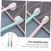 GLEAVI 4pcs Boys and Girls Toothbrush Newborn Tooth Cleaning Brush Bristle Toothbrush for Toddlers Years Old Gum Cleaner for Year Old view 3