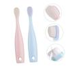 GLEAVI 6pcs Toothbrush Soft-bristled Toothbrush Boy Girl Boy Girl Teeth Brush for Year Old Year Old view 2