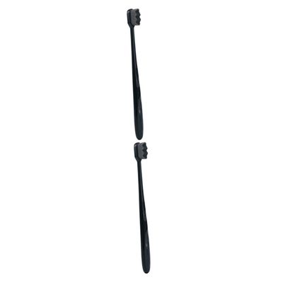 GLEAVI 2pcs Use Toothbrush Super Soft Bristles for Plaque Removal Oral Cleaning Tool Comfortable to Hold Handle