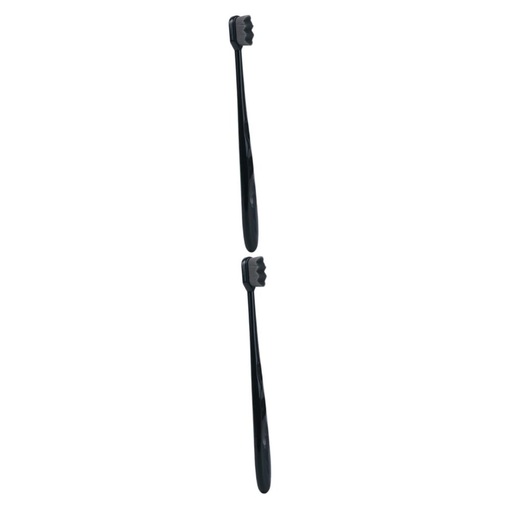 GLEAVI 2pcs Use Toothbrush Super Soft Bristles for Plaque Removal Oral Cleaning Tool Comfortable to Hold Handle
