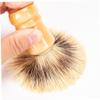 Angoily 8pcs Wood Handle Shaving Brush Shave Brush for Men for Shaving Routine view 3