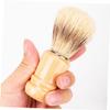 Angoily 8pcs Wood Handle Shaving Brush Shave Brush for Men for Shaving Routine view 4