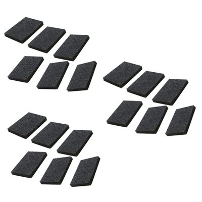 Gatuida 30pcs Nano Emery Cleaning Sponge Kitchen Sponge Eraser Carborundum Scrubbers for Household Use with Powerful Cleaning Effect