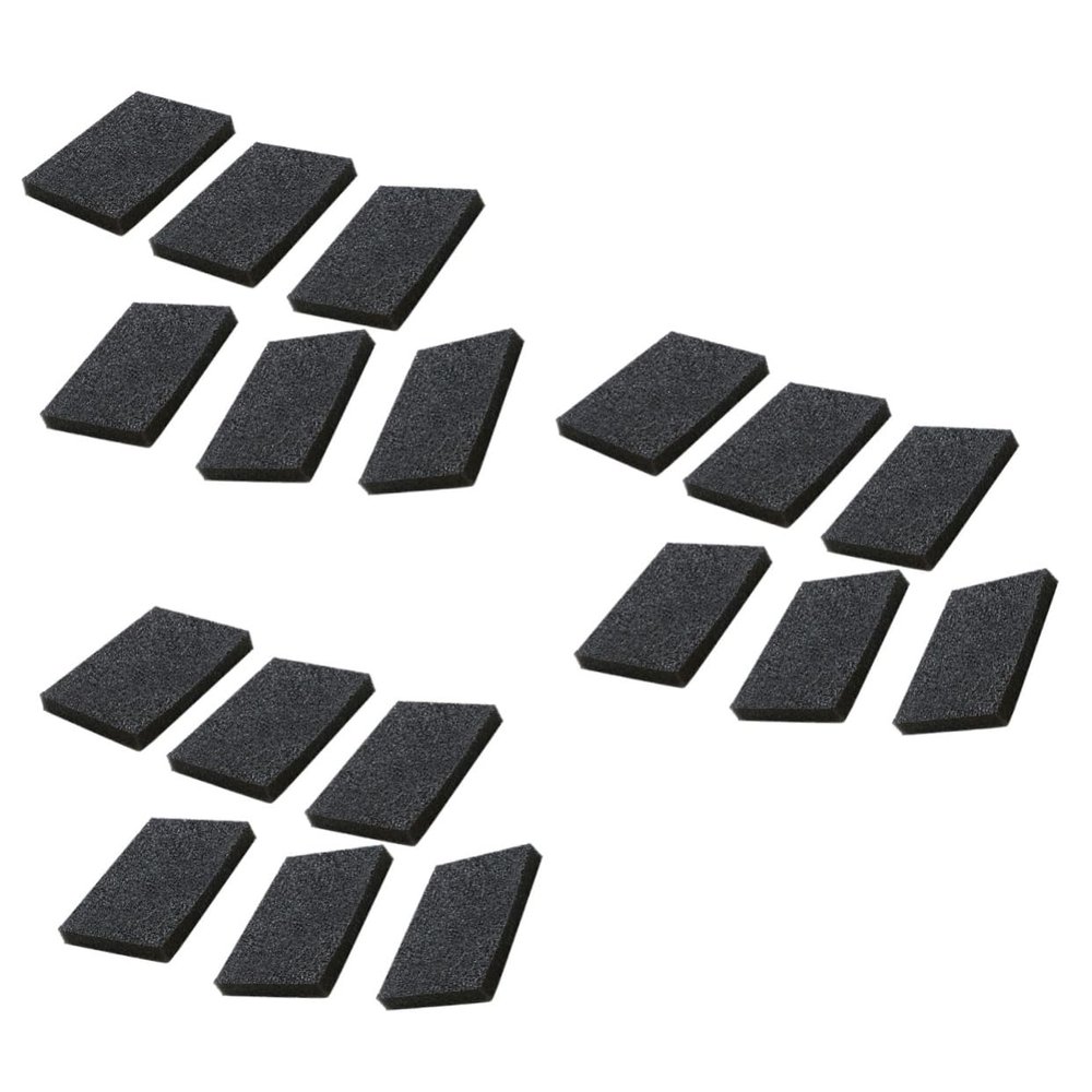 Gatuida 30pcs Nano Emery Cleaning Sponge Kitchen Sponge Eraser Carborundum Scrubbers for Household Use with Powerful Cleaning Effect