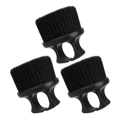 FOMIYES 3pcs Retro Oil Brush Knuckle Brush Hair for Men Bristles Beard Grooming Bristle s Beard Detangling Man Hair Modify Abs