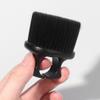 FOMIYES 3pcs Retro Oil Brush Knuckle Brush Hair for Men Bristles Beard Grooming Bristle s Beard Detangling Man Hair Modify Abs view 3
