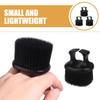 FOMIYES 3pcs Retro Oil Brush Knuckle Brush Hair for Men Bristles Beard Grooming Bristle s Beard Detangling Man Hair Modify Abs view 4