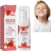 Lovelycat Applicable to Oral Care for Children Aged 3 Years and Above Foam Toothpaste Fruity Foam Toothpaste for Children Low Fluoride Foam Toothpaste and mouthwash (Strawberry) view 1