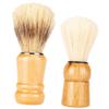 Angoily 4pcs Shaving Brush for Men Wood Handle for Beard and Moustache Grooming Father's Day view 1
