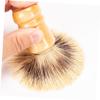 Angoily 6pcs Shave Brush for Mens Shaving Beard Brush Wood Handle for Father's Day Gifts for Men view 3