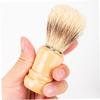 Angoily 6pcs Shave Brush for Mens Shaving Beard Brush Wood Handle for Father's Day Gifts for Men view 4