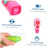 GLEAVI Children Electric Toothbrush 4pcs Set Automatic Sonic Toothbrushes with Deep Cleaning for Household Baby Oral Care Suitable for Boys and Girls view 4