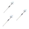 GLEAVI 3pcs Brush False Teeth Cleaning Brush Cleaning Tool Double-Sided Toothbrush view 1