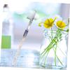 GLEAVI 3pcs Brush False Teeth Cleaning Brush Cleaning Tool Double-Sided Toothbrush view 2