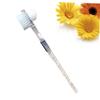 GLEAVI 3pcs Brush False Teeth Cleaning Brush Cleaning Tool Double-Sided Toothbrush view 3