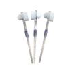 GLEAVI 3pcs Brush False Teeth Cleaning Brush Cleaning Tool Double-Sided Toothbrush view 4