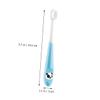 GLEAVI 3pcs Mini Brush Boy Girl Toothbrush Years Old Boys and Girls First Toothbrush Soft Bristles view 3