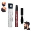 Elmyse Beard Filling Pen, Waterproof Beard Filling Pen Kit, Beard Pencil Filler For Men, Beard Pen For Men, Elmyse Beard Pen Shape & Define Your Beard, Long Lasting, Natural (Red Brown) view 1