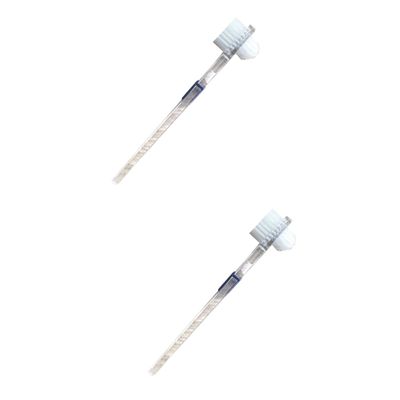 GLEAVI 2pcs Toothbrush Accessories Brush False Teeth Brush Double-Sided Cleaning Tool for Dentures and Retainers