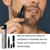 Elmyse Beard Filling Pen, Waterproof Beard Filling Pen Kit, Beard Pencil Filler For Men, Beard Pen For Men, Elmyse Beard Pen Shape & Define Your Beard, Long Lasting, Natural (MIX 5PC) view 2