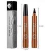 Elmyse Beard Filling Pen, Waterproof Beard Filling Pen Kit, Beard Pencil Filler For Men, Beard Pen For Men, Elmyse Beard Pen Shape & Define Your Beard, Long Lasting, Natural (MIX 5PC) view 3