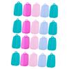 GLEAVI 20pcs Silicone Toothbrush Head Cover Protector Toothbrush Cover for Travel Keeps Clean and Hygienic During Outdoor Trips Easy to Use Cap Random Color view 1