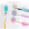 GLEAVI 20pcs Silicone Toothbrush Head Cover Protector Toothbrush Cover for Travel Keeps Clean and Hygienic During Outdoor Trips Easy to Use Cap Random Color view 2