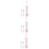 GLEAVI 3 Sets Cartoon Sonic Vibrates Boy Girl's Electric Toothbrush for Boys and Girls Sonic Vibrates Use view 1