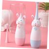 GLEAVI 3 Sets Cartoon Sonic Vibrates Boy Girl's Electric Toothbrush for Boys and Girls Sonic Vibrates Use view 3
