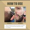 Elmyse Beard Filling Pen, Waterproof Beard Filling Pen Kit, Beard Pencil Filler For Men, Beard Pen For Men, Elmyse Beard Pen Shape & Define Your Beard, Long Lasting, Natural (Natural Black) view 4