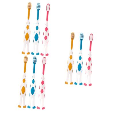 Gatuida 18pcs Boys and Girls Toothbrushes for Toddlers Years Fashion Bristle Toothbrush Bathroom Accessories for Boy