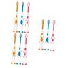 Gatuida 18pcs Boys and Girls Toothbrushes for Toddlers Years Fashion Bristle Toothbrush Bathroom Accessories for Boy view 1