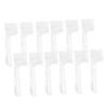 Mobestech 24pcs Electric Toothbrush Case Toothbrush Head Covers Safe and Easy Travel Storage for Boys and Girls and Adults view 3