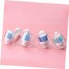 Mobestech 24pcs Electric Toothbrush Case Toothbrush Head Covers Safe and Easy Travel Storage for Boys and Girls and Adults view 4