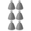 RIYAN 6Pcs Sauna Hat Felt Bath Hat Protection Absorbent Sauna Cap for Sauna Shower Bath Steam Room Parts Accessories view 1