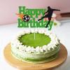 yafuidil Soccer Themed Happy Birthday Cake Topper for Birthday Wedding Party Cake Decorations, 1 Pack view 4