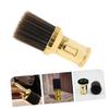 DOITOOL 2pcs Hair Cleaner Brush for Styling Broken Hair Removal Neck Duster for Hairdressing Salon Barber Cleaning Brush view 4