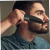 DOITOOL 2sets Men Comb Beard Comb Plastic Hair Portable Folding Pocket Beard Accessory Male Grooming 4pcs*2 view 4