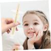 HAPINARY Silicone Baby Toothbrush 4Pcs with Suction Base Safe Soft Bristles for Infant Oral Care and Gum Massage view 2