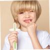 HAPINARY Silicone Baby Toothbrush 4Pcs with Suction Base Safe Soft Bristles for Infant Oral Care and Gum Massage view 4
