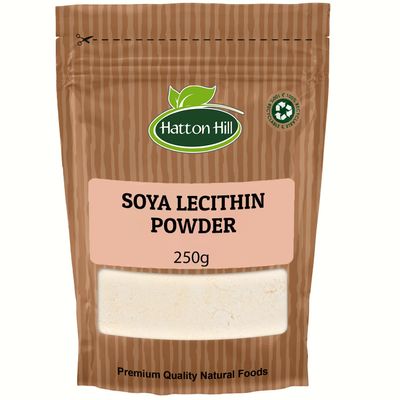 SOYA Lecithin Powder 250g by Hatton Hill