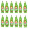 Multipack Washing Up Liquid Apple Fresh Scent - Powerful Degreaser - Works On Glasses, Pans, and Plates by Elbow Grease (12, 600ml) view 1